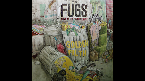 The Fugs-Golden Filth (1970) [Complete LP]