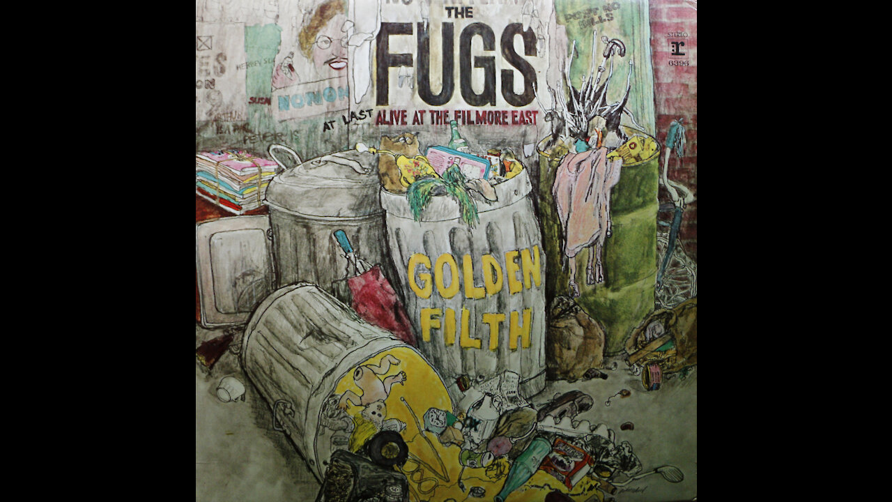 The Fugs-Golden Filth (1970) [Complete LP]
