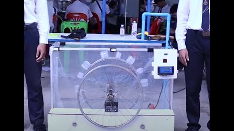 HMPP - Hydro Micro Power Plant Model - Test
