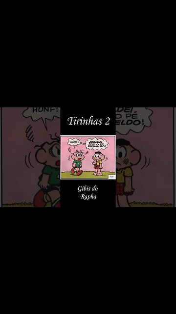 Tirinhas da Turma da Mônica nº 2 | Gibis do Rapha - #shorts