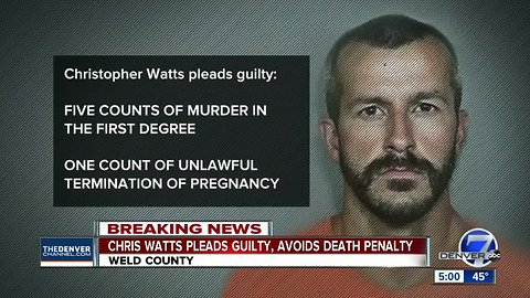 Chris Watts reaches plea deal to avoid death penalty in deaths of pregnant wife, 2 daughters