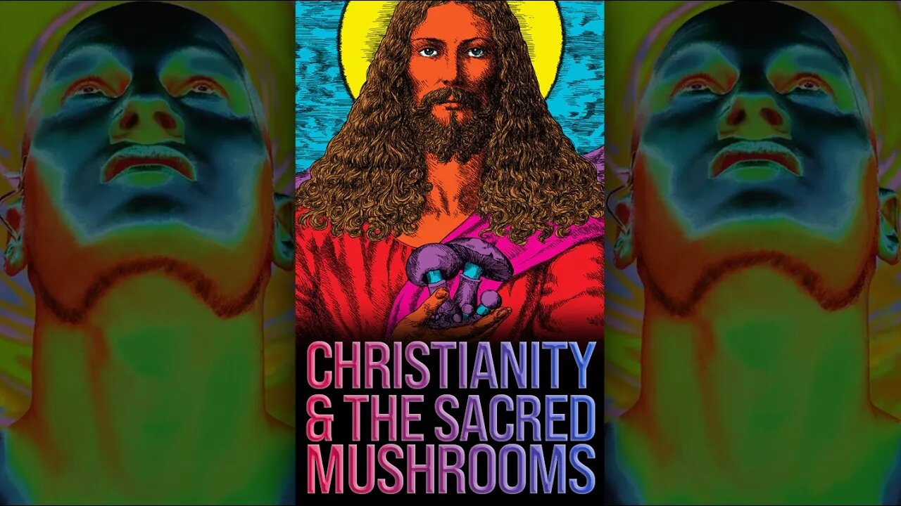 Christianity is a Mushroom Cult?! 🍄 #shorts