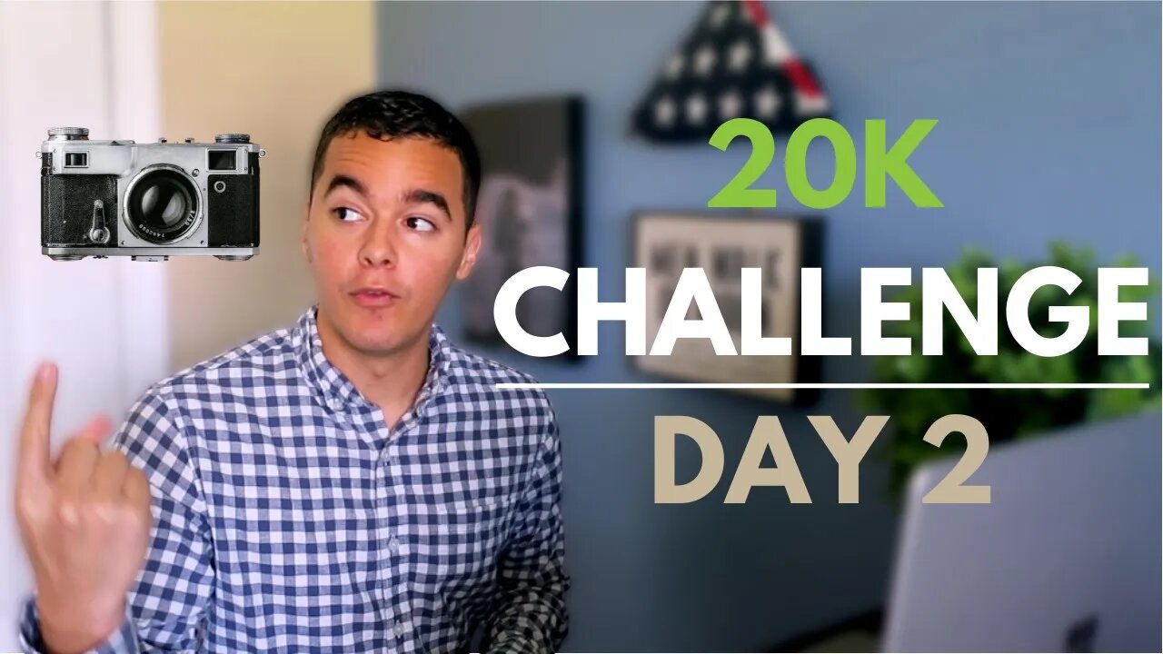 $100 For Real Estate Photography? | Unemployable Challenge Day 2 | Elijah Sanchez