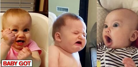 The 100 Best Funny Baby Videos This August