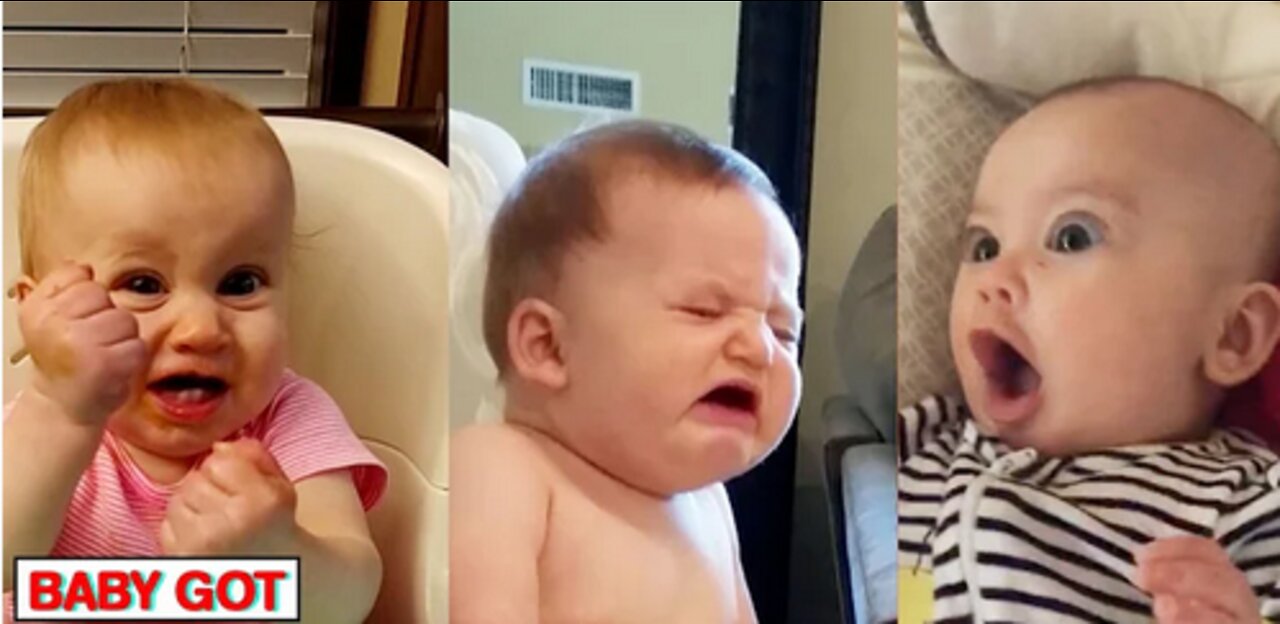 The 100 Best Funny Baby Videos This August