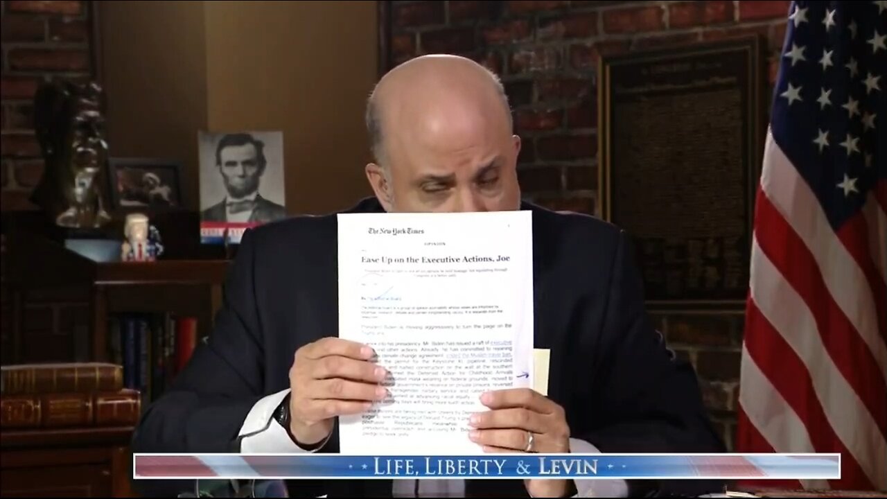 Mark Levin: Biden Is Destroying The Separation Of Powers