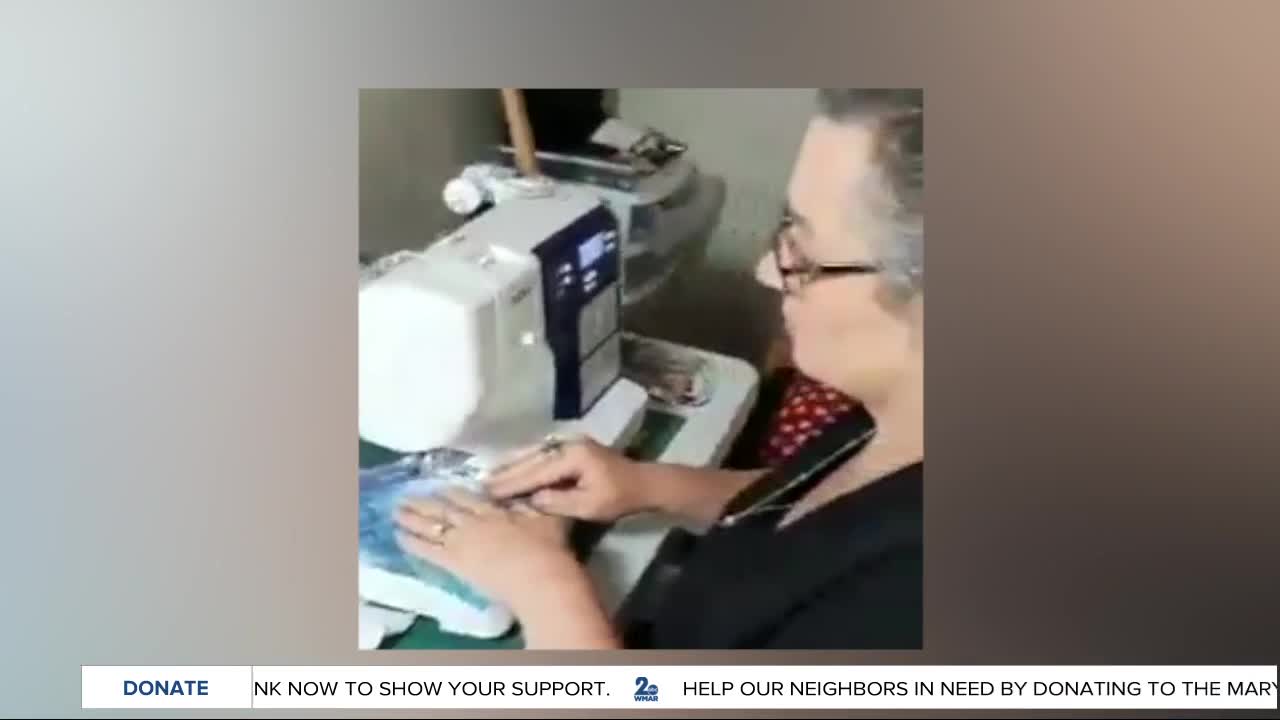 BWI TSA officer sews, ships hundreds of free masks nationwide