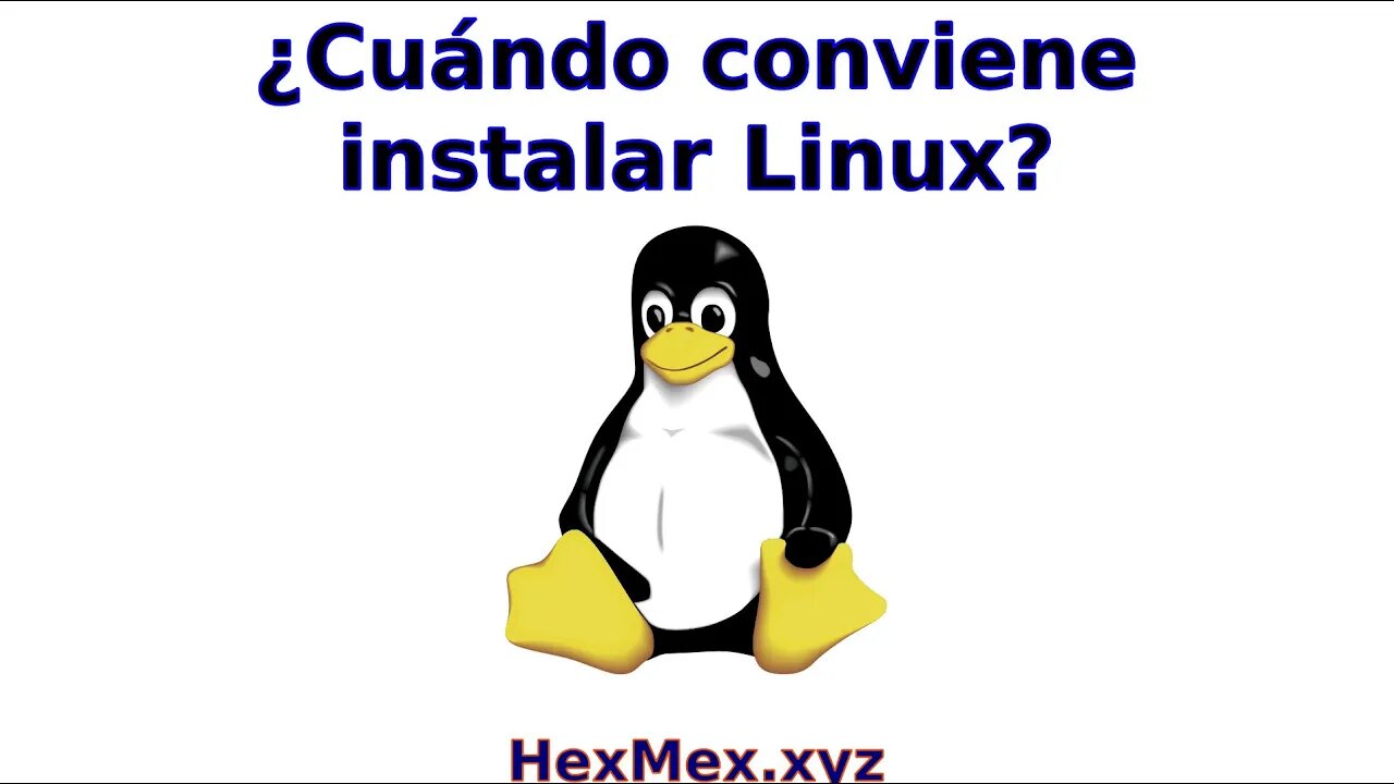 ¿Te conviene Instalar Linux?