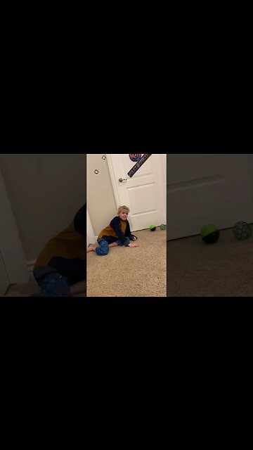 Hoop Broken! Slam Dunk Gone Wrong! 😂😂