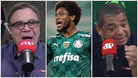 "NÃO TEM MAIS CLIMA! DEPLORÁVEL!" Luiz Adriano fica FORA dos PLANOS do PALMEIRAS e gera debate!