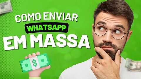 🔴 Que tal um MATURADOR DE CHIP para Whatsapp + Envio com encaminhamento de Mensagens?