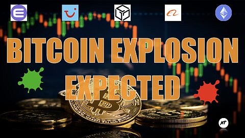 Bitcoin Explosion Expected | NakedTrader