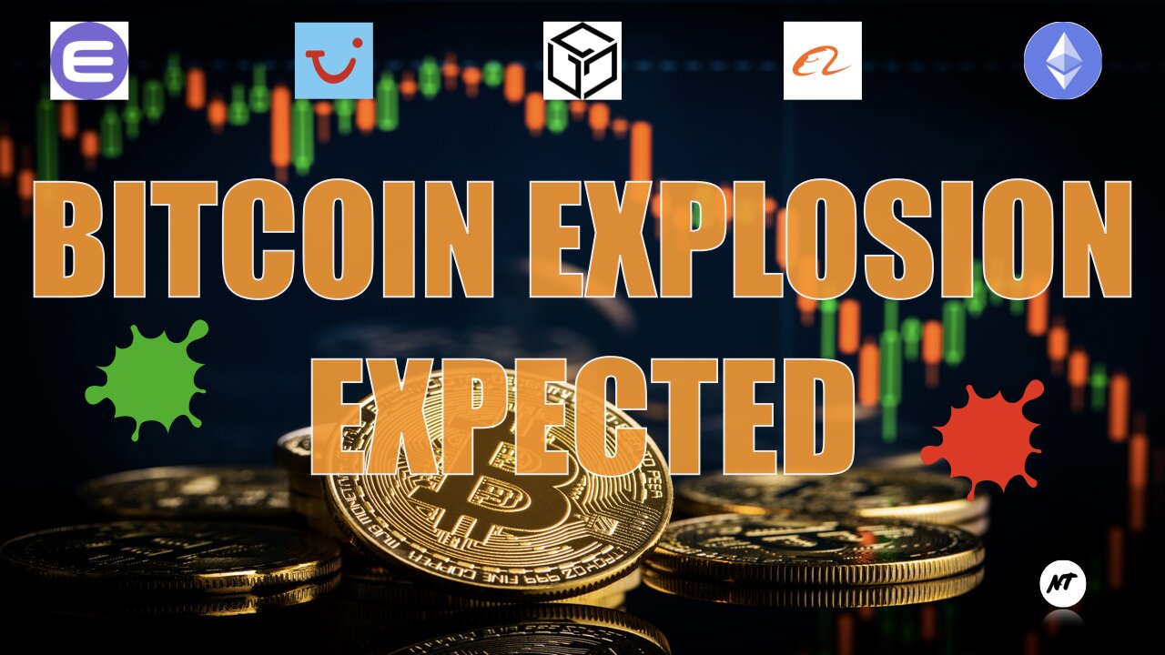 Bitcoin Explosion Expected | NakedTrader