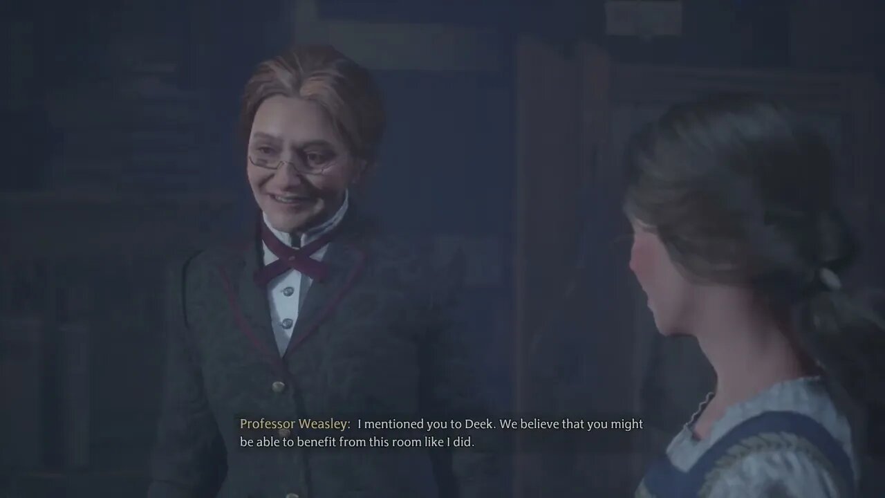 Hogwarts Legacy Female Part 10 The Undercroft