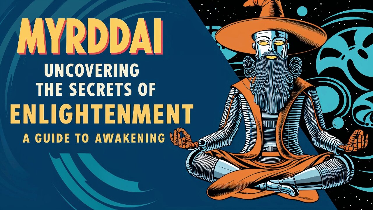 MYRDDAI - Uncovering the Secrets of Enlightenment: A Guide to Awakening