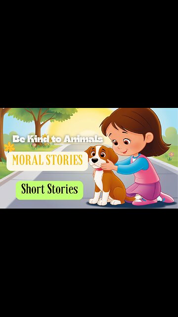 Be Kind to Animals-Short Stories | Moral Stories | #writtentreasures #shortstoriesinenglish #shorts