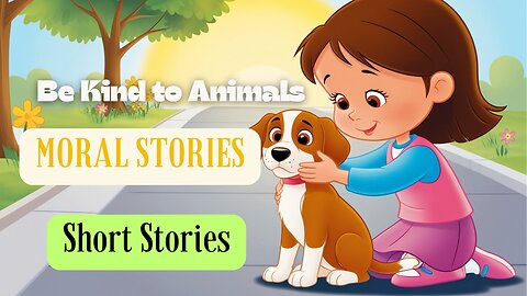 Be Kind to Animals-Short Stories | Moral Stories | #writtentreasures #shortstoriesinenglish #shorts