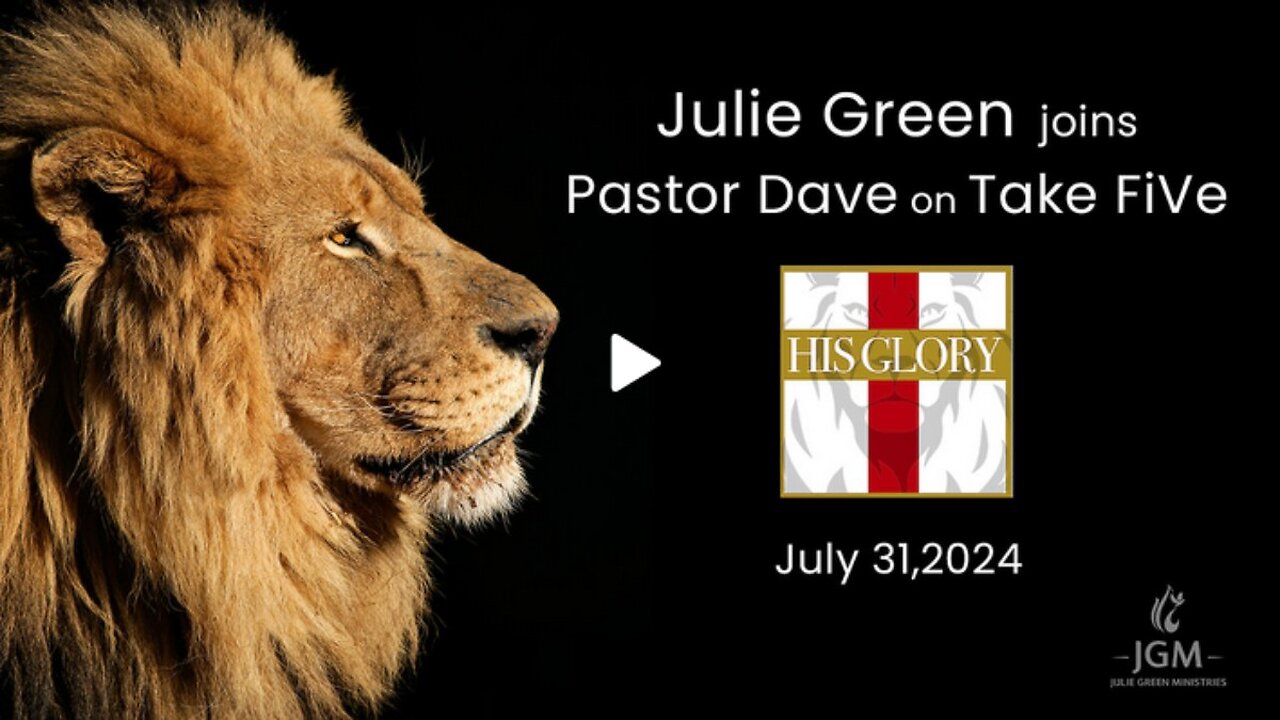 Julie Green joins Pastor Dave on Take FiVe