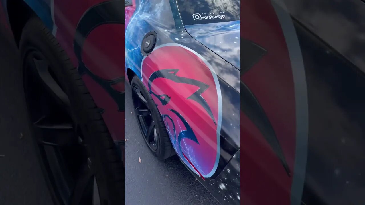 Nissan Almost Hits My Hellcat