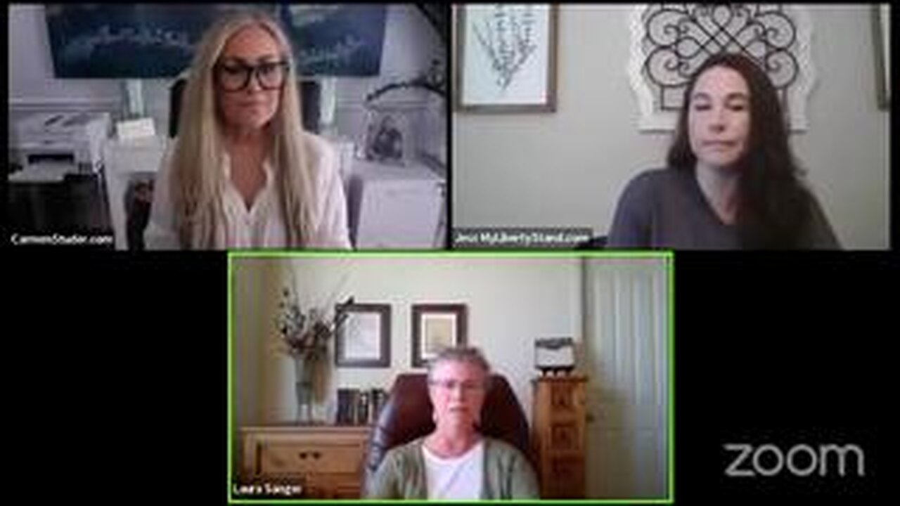 Nephilim & Spiritual Gates with Jessie, Dr. Laura Sanger and Carmen Studer (March 2022)