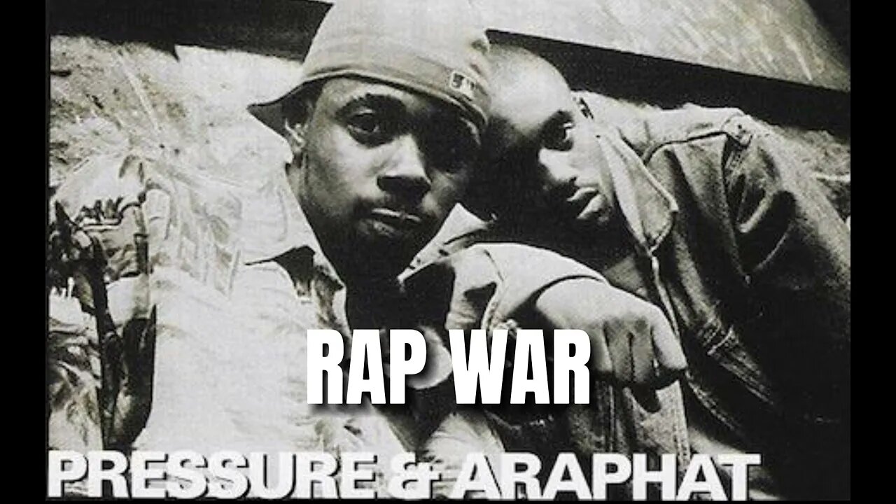 Pressure & Araphat - Rap War