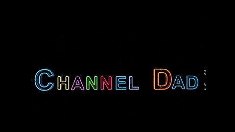 Channel Neon Sign 02 - Blender - Ian Hubert - Animation Nodes - Jacques Lucke