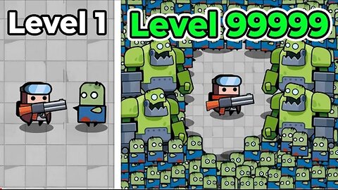 Unlocking MAX LEVEL in Survival.io