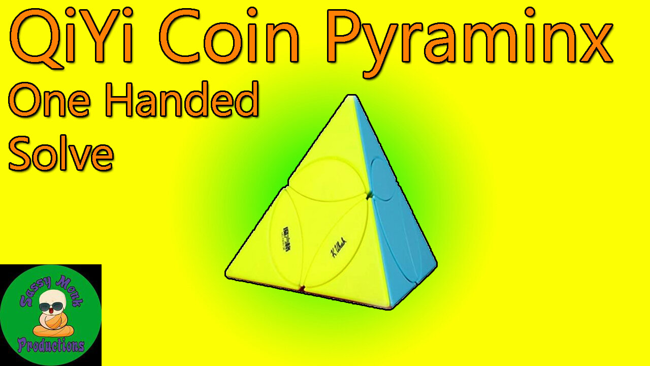 QIYI Coin Pyraminx One Handed Solve