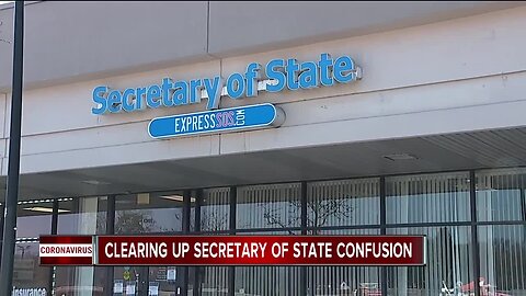 Michigan SOS offices closed causing confusion for drivers whose licenses will expire soon