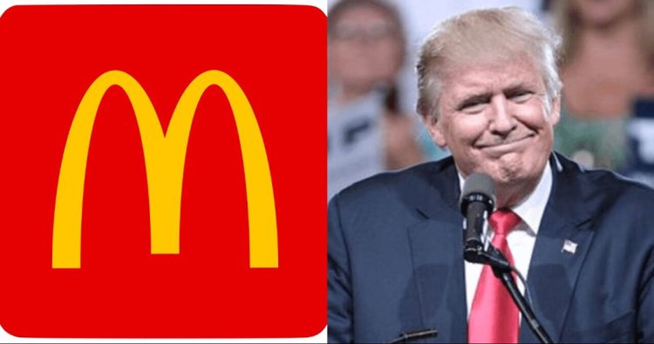 Trump to Work at McDonald’s to Challenge Kamala