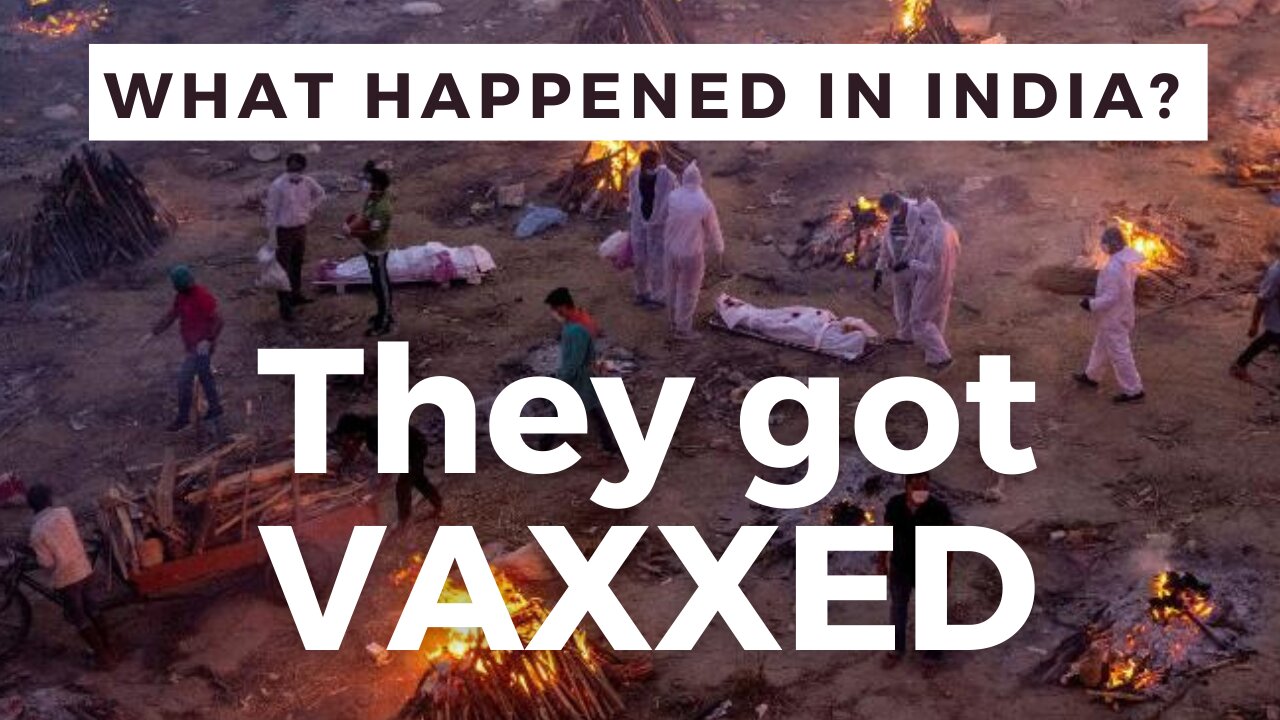 India was on the road to eradication until they got vaccinated!