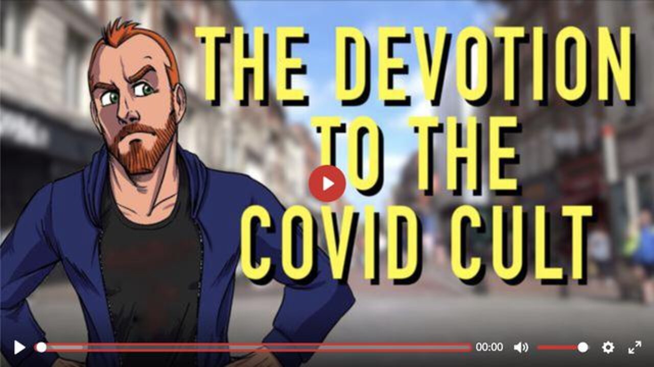 The Devotion To The Covid Cult by Computing Forever