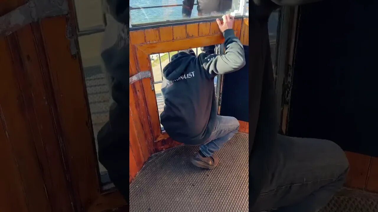 One of the coolest lighthouse tours #shorts #lighthouse