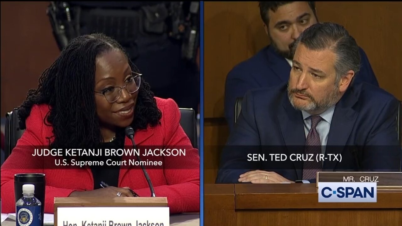 Cruz Schools Ketanji Brown Jackson On Her Support For CRT