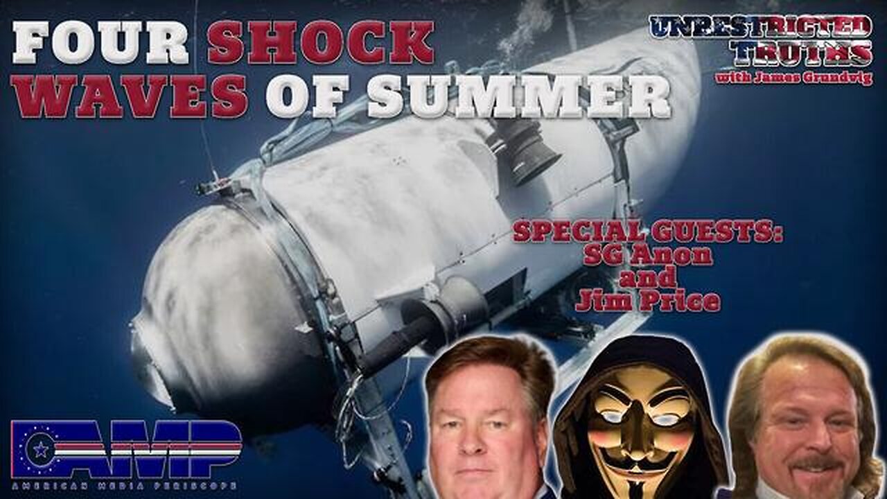SG ANON & JIM PRICE: HEAVY INTEL - FOUR SHOCK WAVES OF SUMMER