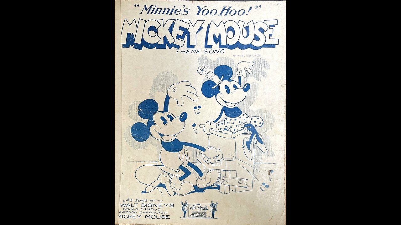 Minnie's Yoo Hoo (1929)