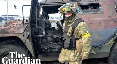 Fighting on streets of Kharkiv after Russian tanks enter Ukrainian city