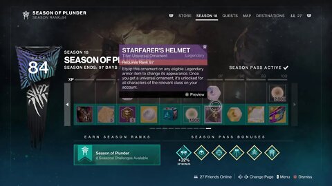 Destiny 2 .... Weekly Reset