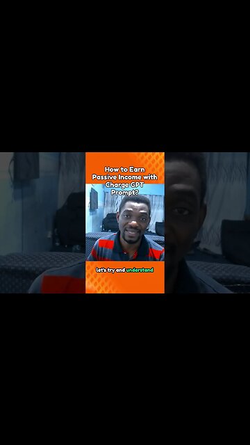 How To Make Money with chatgpt prompt #shortsfeed #shorts #earnwithpenny