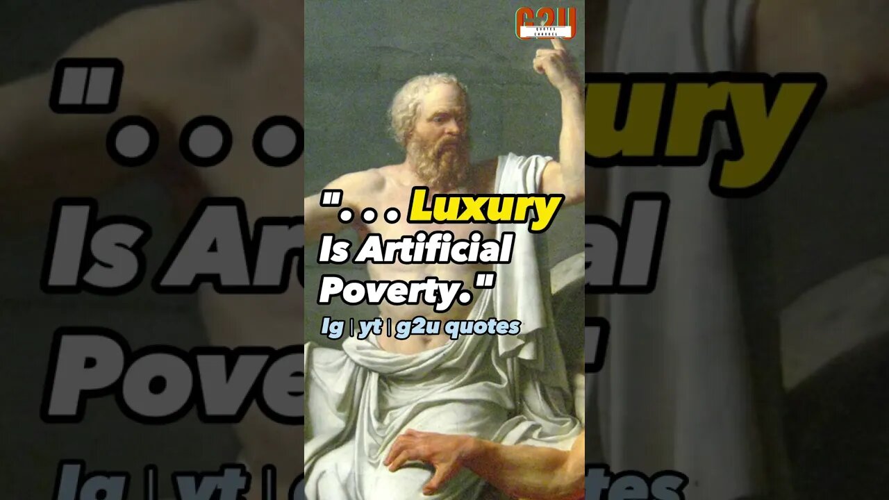 Why Contentment is Key to Living a Meaningful Life: Lessons from Socrates🔥│Wisdom Quote│#quote