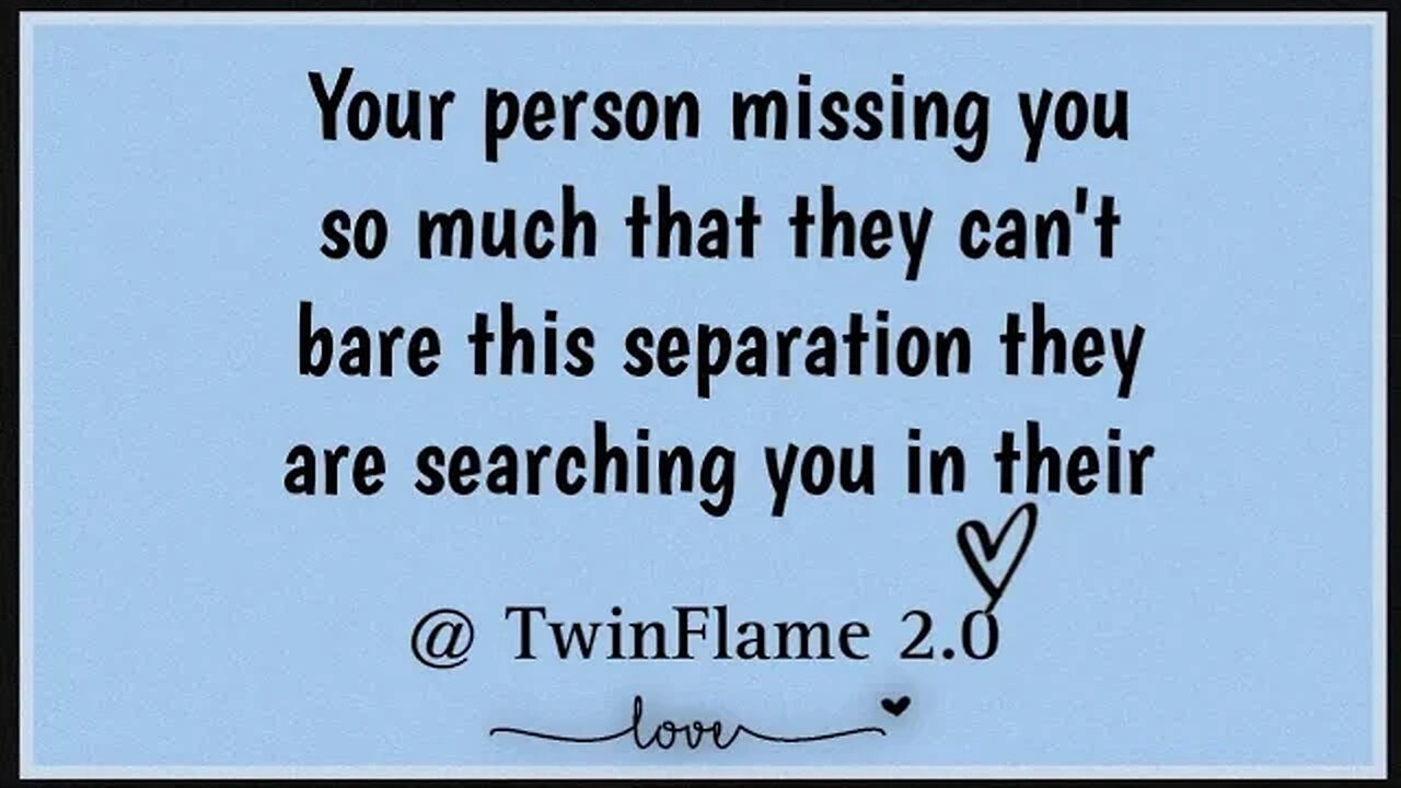 Twin Flame Tarot reading Your person missing #youtube u#dmtodf #twinflame