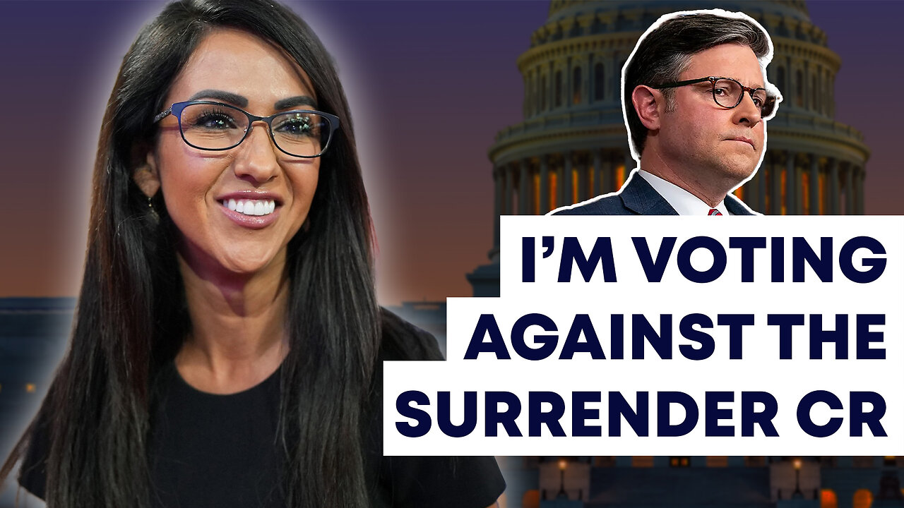 I'm Voting Against the Surrender CR!