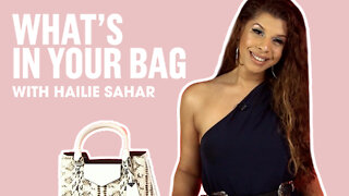 'Pose' Star Hailie Sahar Shows Us What's In Her Bag