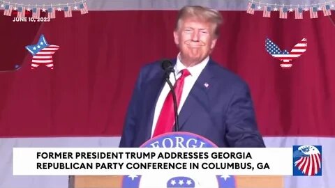 🔥🔥 President Trump Delivers First Speech Since DOJ Indictment Over Docs Hoax ELECTION INTERFERENCE