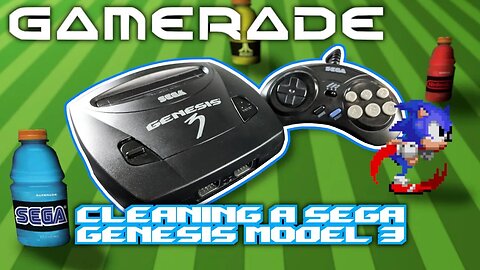 Cleaning and Restoring a Sega Genesis (Model 3) - Adam Koralik