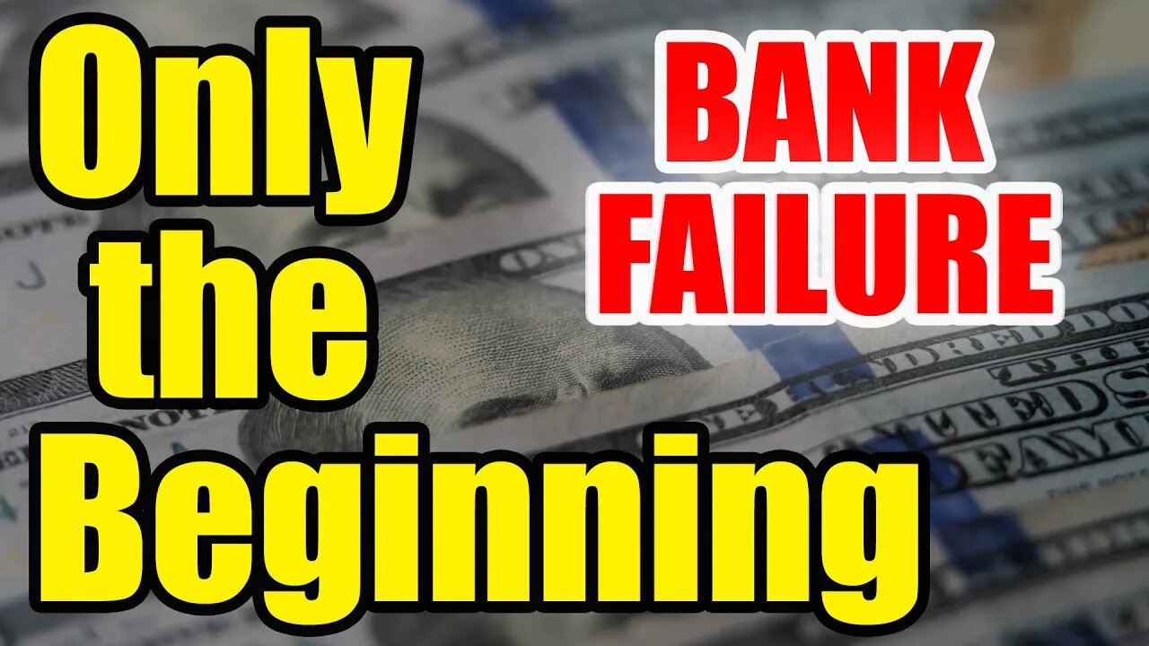 Bank Failures are going to INCREASE – Prepare NOW - Time is SHORT!