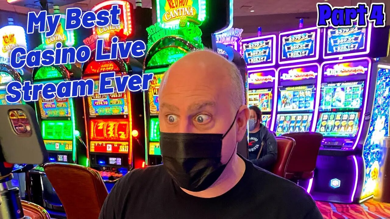 🥇 My Best Live High Limit Slot Stream Ever! 🥇 Huge Jackpots at Choctaw Casino in Durant, OK (Part 4)