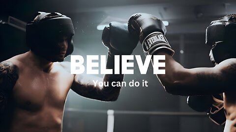 You can do it - Motivational Speech