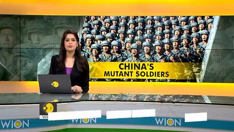 China’s Mutant Soldiers