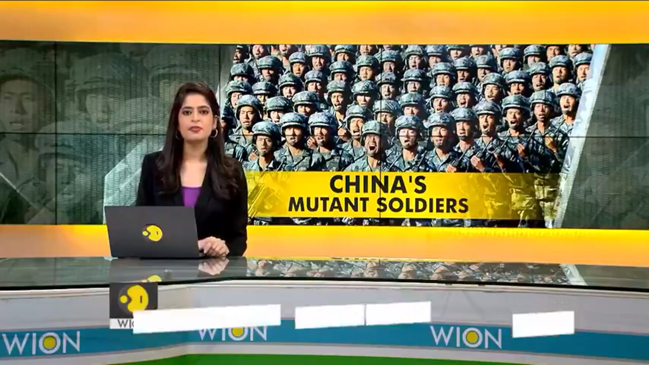 China’s Mutant Soldiers